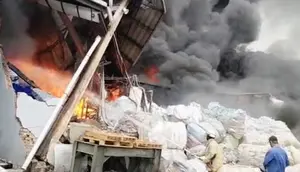 Biang Kerok Kebakaran Pabrik Plastik di Cikupa