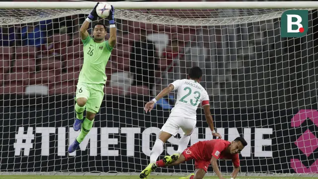 Singapura Vs Timnas Indonesia