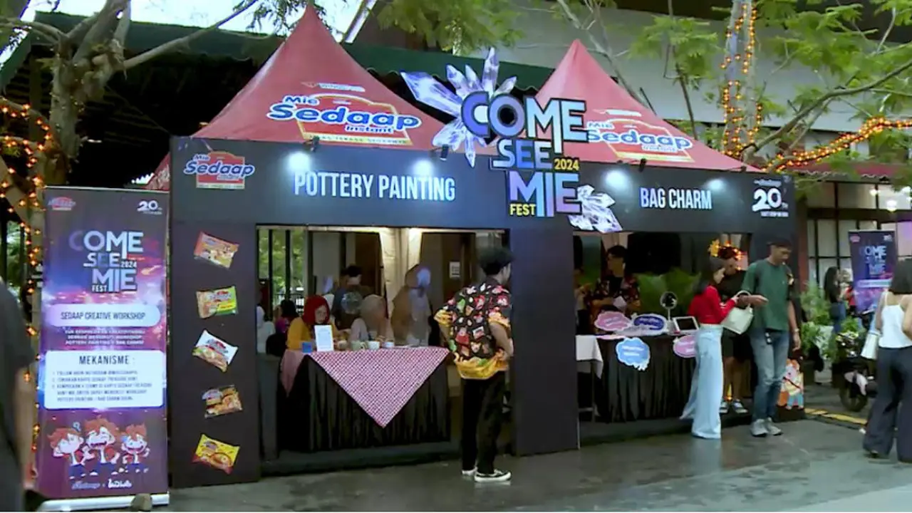 Highlight Keseruan Come See Mie Fest 2024, 37.000 Pengunjung Padati Venue di Bandung