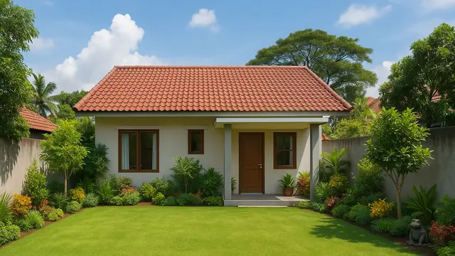 Gambar Rumah Sederhana Tapi Rapi dan Lega/via ChatGPT