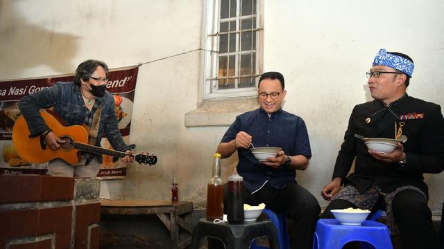 Ridwan Kamil Anies Baswedan