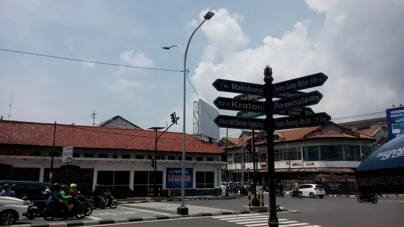 Suasana Kota Yogyakarta di tengah Wabah Corona Covid di DIY
