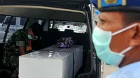 DVI Targetkan Identifikasi 12 Jenazah Korban AirAsia Hari Ini
