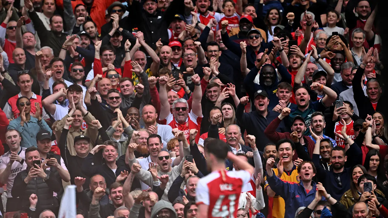 Bintang Arsenal Declan Rice