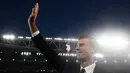 Kemenangan 3-0 jadi langkah awal yang positif untuk Juventus yang kini tengah memulai era baru di bawah pelatih baru, Thiago Motta. (AFP/Isabella Bonotto)