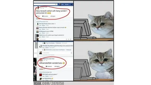 6 Momen Apes saat Terciduk Ini Bikin Geleng Kepala