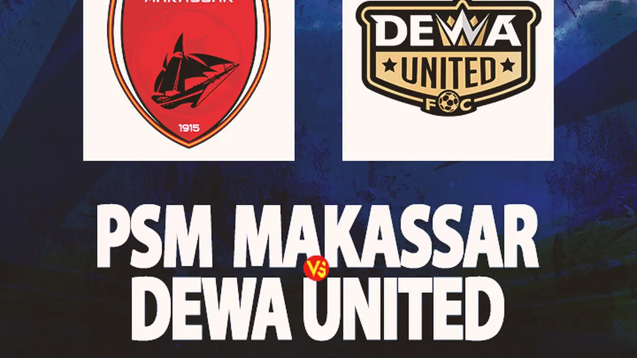 Liga 1 - PSM Makassar vs Dewa United