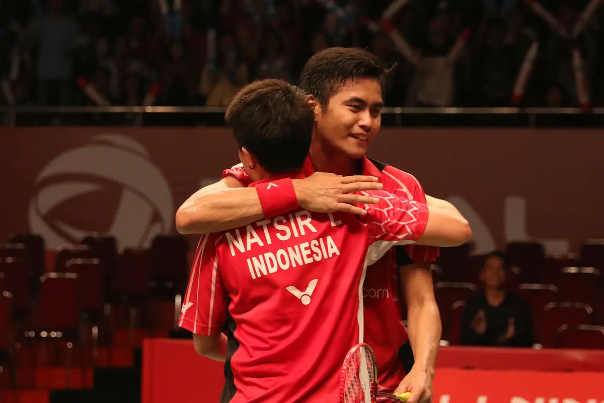 Tontowi Ahmad/Liliyana Natsir