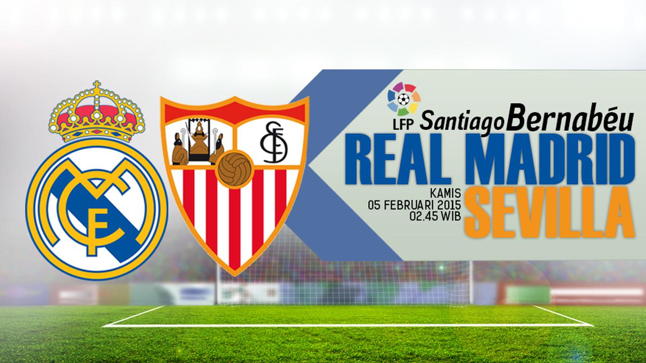Prediksi Real Madrid vs Sevilla