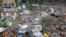 Untuk diketahui, banjir bandang di Kishtwar menjadi bencana besar kedua di India dalam bulan ini. Sebelumnya, pada 5 Agustus 2025, banjir menerjang kota pegunungan Dharali di negara bagian Uttarakhand. (Mir Imran/AFP)