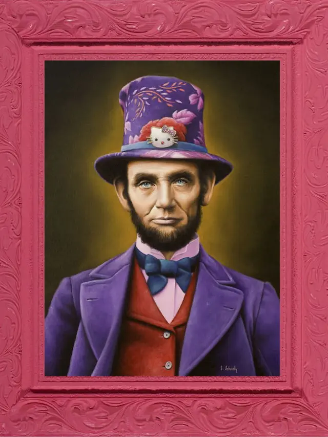 [Bintang]Sedikit Halu, Begini Kalau Para Tokoh yang Nge-rock Jadi Nge-pink!