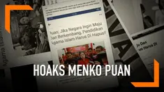 Kabar tentang Menteri Koordinator Pembangunan Manusia dan Kebudayaan Puan Maharani yang disebut akan menghapus pendidikan agama Islam viral di media sosial.