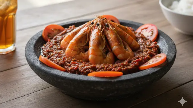 Resep Sambal Udang Anti Amis