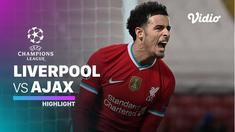 COVER: Liverpool vs Ajax Amsterdam