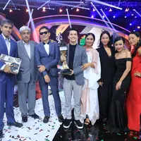 Indonesian Box Office Movie Awards atau IBOMA 2018 lembali dihelat oleh SCTV sebagai bentuk apresiasi terhadap seluruh elemen perfilman di Indonesia. Di ajang besar ini, Pengabdi Setan sukses memborong piala kemenangan. (Adrian Putra/Bintang.com)