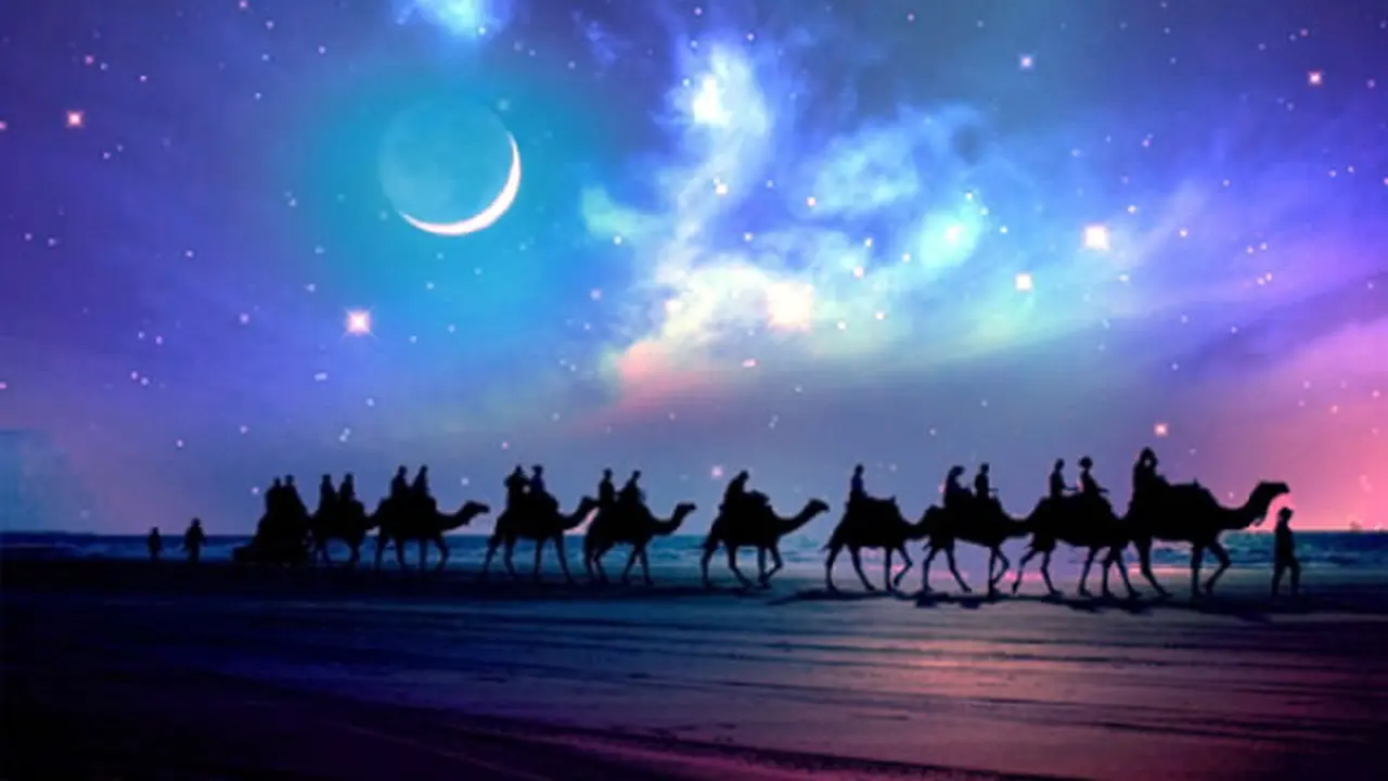 Ilustrasi hijrah (Istimewa)