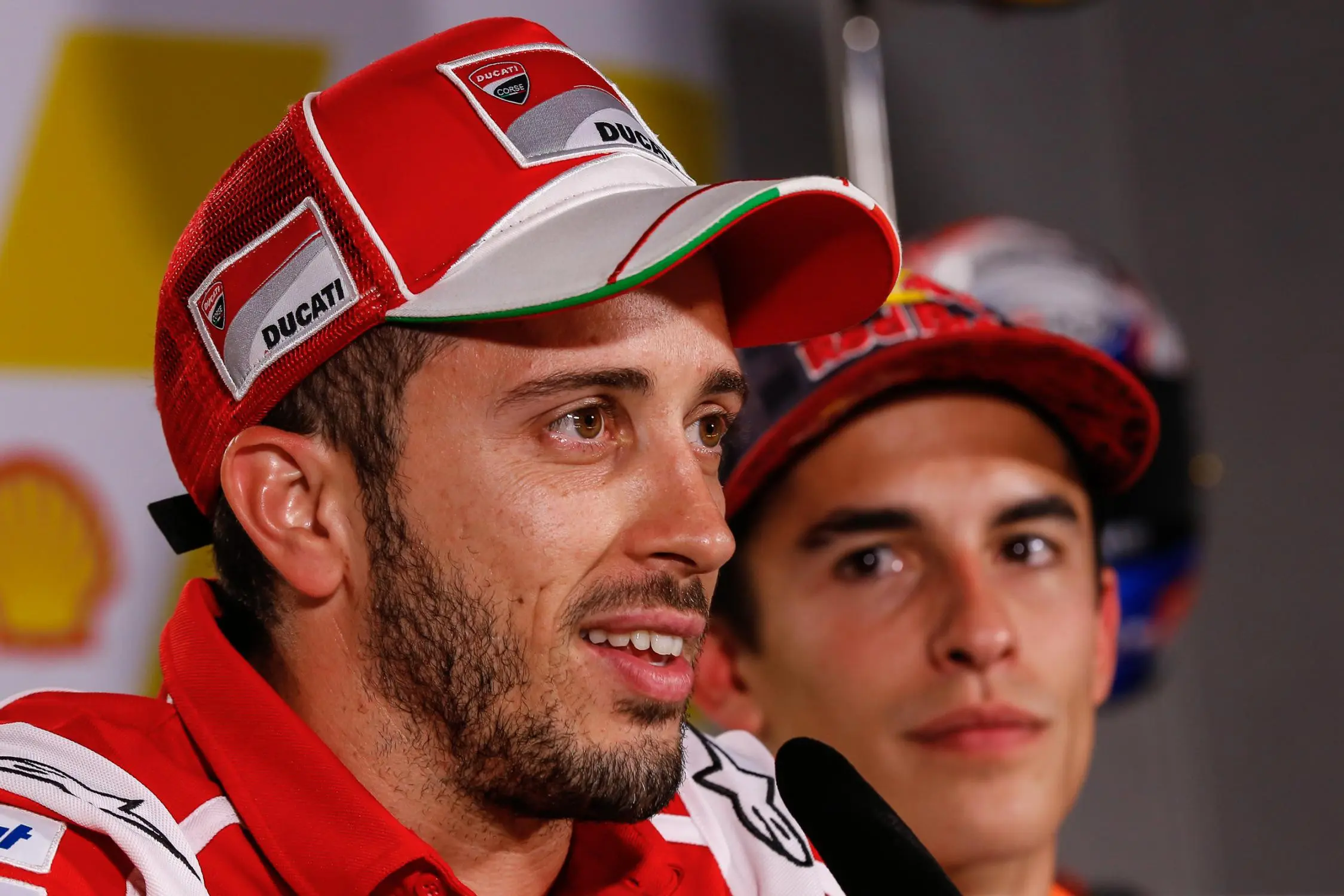 Andrea Dovizioso dan Marc Marquez . (dok. MotoGP)