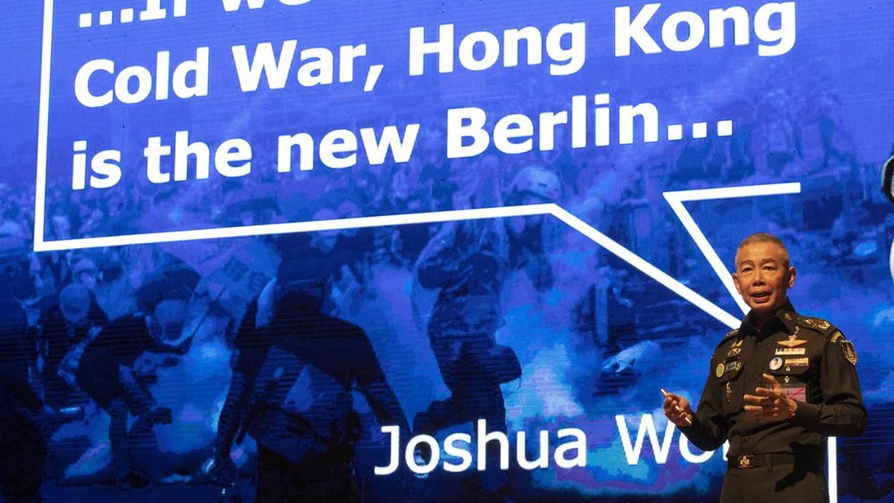 Panglima Angkatan Darat Thailand Jenderal Apirat Kongsompong.