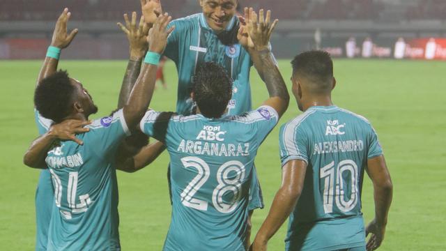 Abel Argañaraz - Bali United Vs PSBS Biak