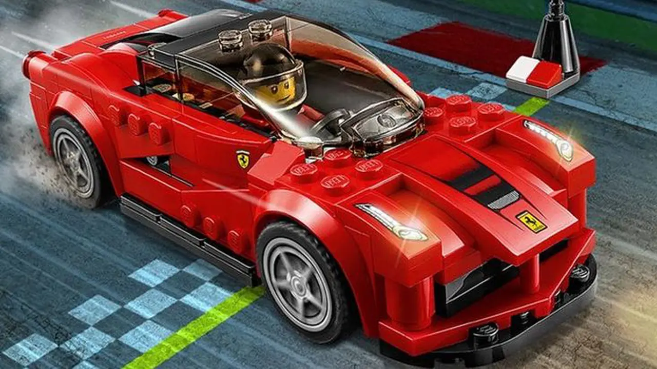 Lego LaFerrari