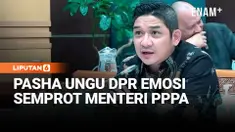 Komisi VIII DPR menggelar rapat dengan Menteri Pemberdayaan Perempuan dan Perlindungan Anak (PPPA) Arifah Fauzi di Komplek Parlemen, Jakarta, Senin, 26 Januari 2026. Kinerja Kementerian PPPA menjadi sorotan tajam.