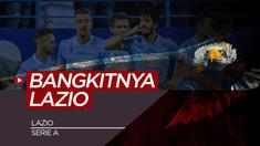 Berita Video kebangkitan Lazio, Si Elang yang kembali terbang tinggi di Serie A