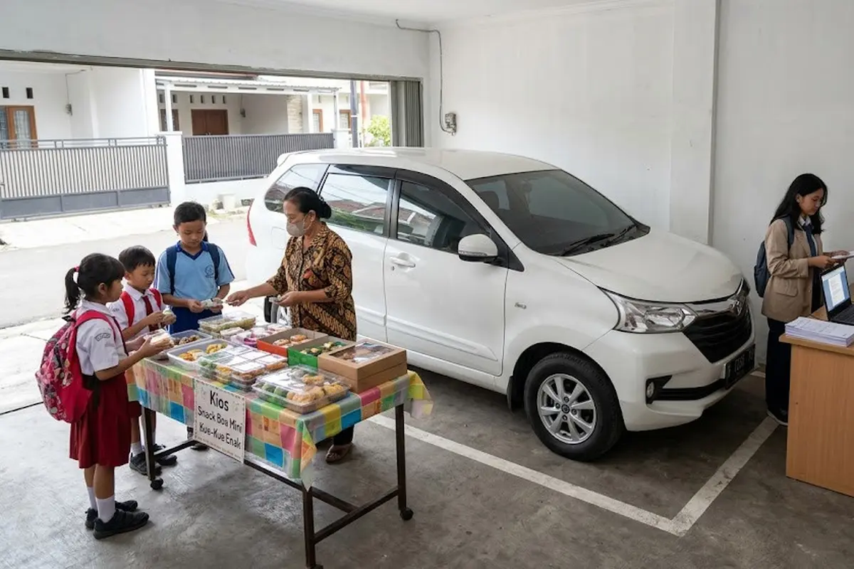 Kombinasi 2 Ide Usaha di Garasi Rumah Tanpa Mengganggu Area Parkir