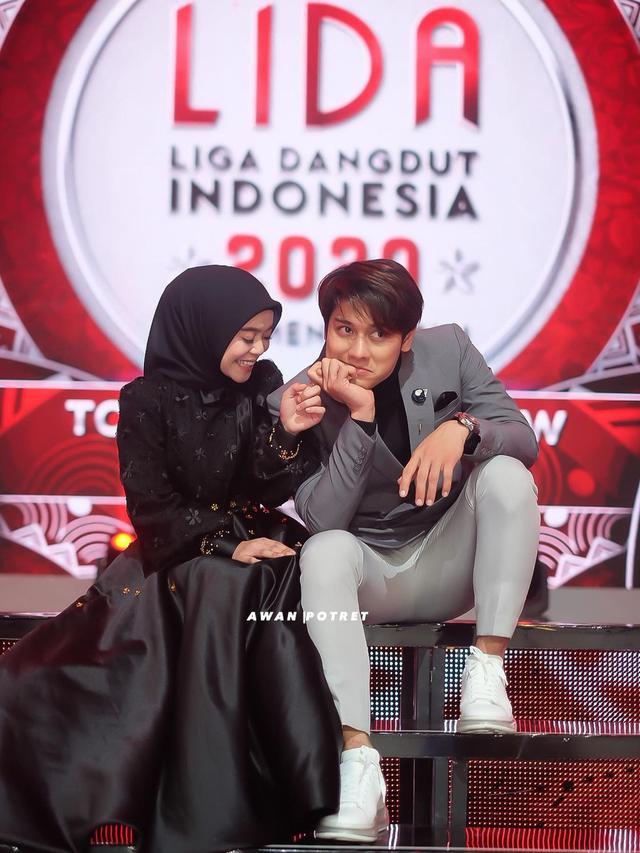Lesti Kejora dan Rizky