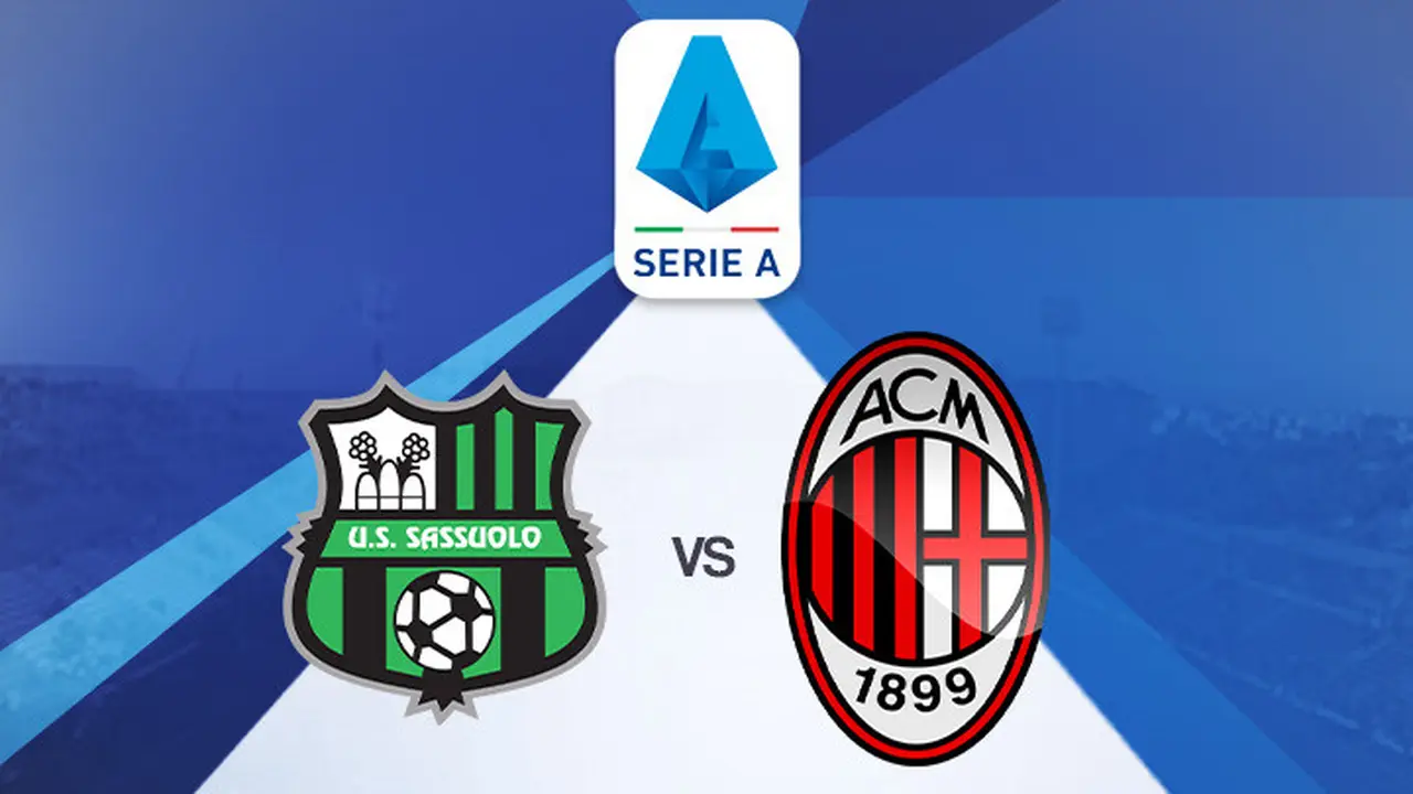 Serie A - Sassuolo Vs AC Milan