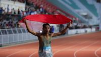 Cerita dari SEA Games 2025: Saat Pelari Indonesia Bersaing dengan Atlet Naturalisasi Thailand dan Filipina, Sempat Unggul hingga Lap ke-23