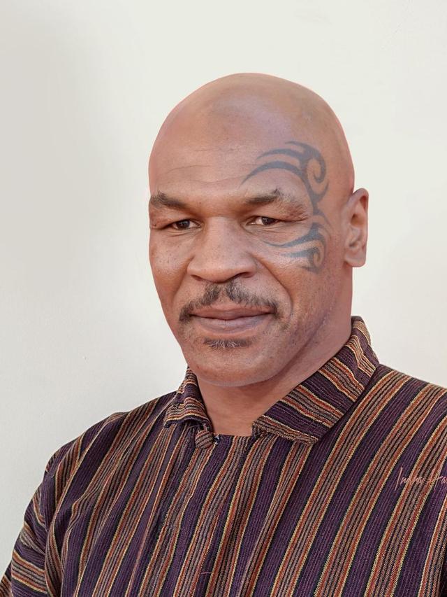 6 Editan Foto Mike Tyson Jika Tinggal di Indonesia Ini Kocak