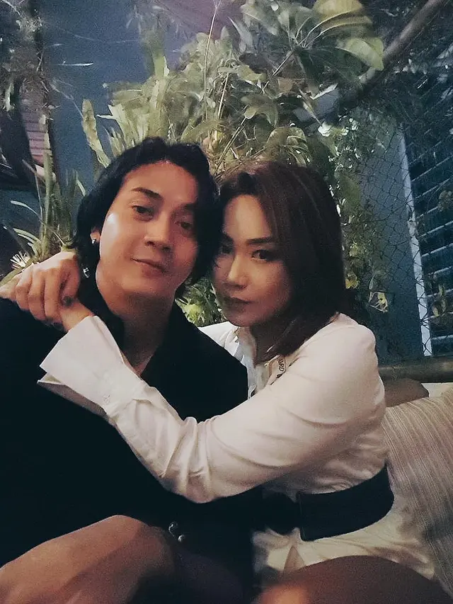 Momen Kebersamaan Dimaz Andrean dan Istri (sumber: instagram/@dimazandrean)