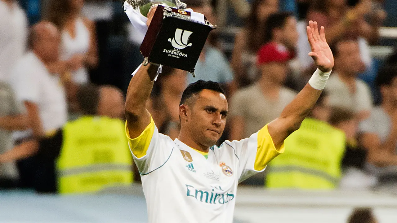Piala Super Spanyol 2017-Real Madrid-Barcelona