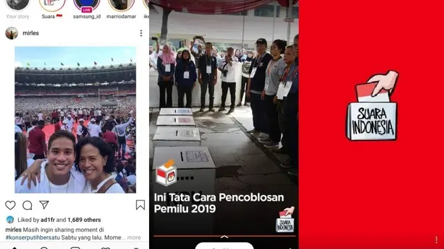 Stories Suara