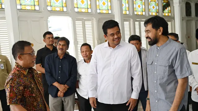 Bobby Nasution dan Mualem