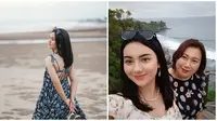 Potret Liburan Ersya Aurelia di Bali. (Sumber: Instagram.com/ersyaurel)