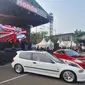 Honda Culture Indonesia Ajak Komunitas Berkumpul dan Pamer Mobil di Cibis Park (Arief A/Liputan6.com)