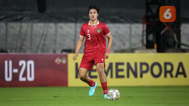 Brandon Scheunemann Timnas Indonesia U-20