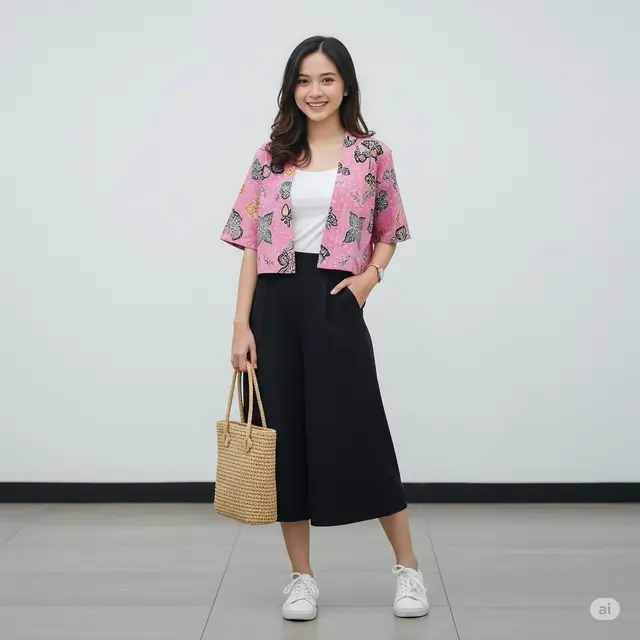 Smart Casual ala Mahasiswa