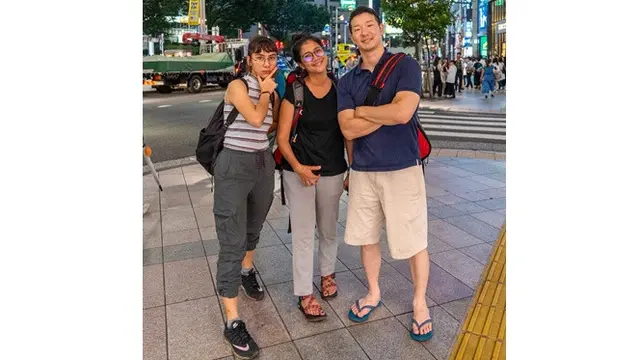 Solo Backpacker, Ini 6 Potret Gaya Liburan Adinda Thomas di Jepang