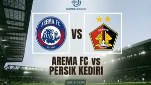 Prediksi Arema FC Vs Persik Kediri di BRI Super League: Singo Edan Selalu Kesulitan
