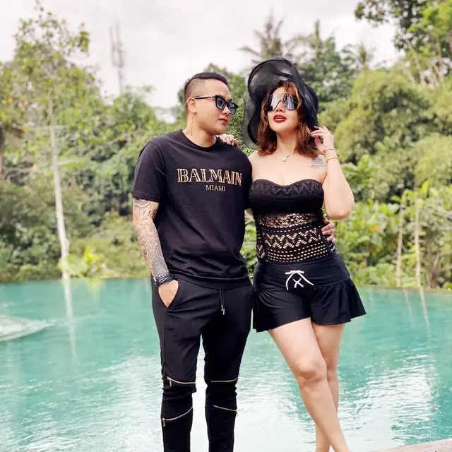 Unggah Foto Bareng, Ini 5 Potret Kebersamaan Barbie Kumalasari dan Nino Munaf