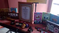 Ragam produk Chocodot, PT Tama Coklat Indnesia dari Garut (Liputan6.com/Jayadi Supriadin)