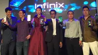 Peluncuran Infinix Zero 4 dan Zero 4 Plus di Jakarta. Liputan6.com/Jeko Iqbal Reza