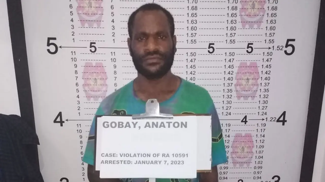 Penampakan pilot Anton Gobay