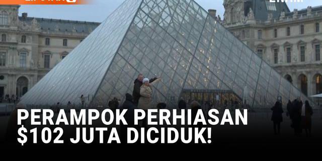 Pelaku Ditangkap, Namun Misteri Perampokan $102 Juta Belum Terungkap