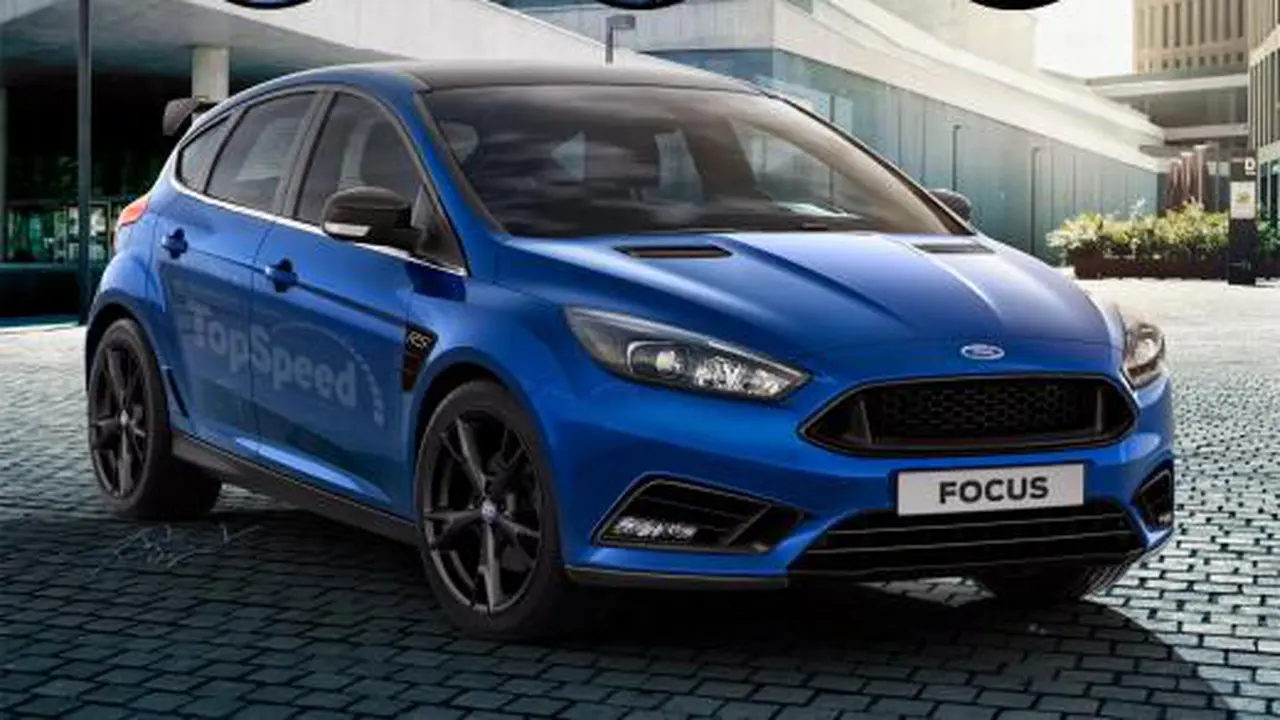 Begini Tampilan Agresif Ford Focus RS