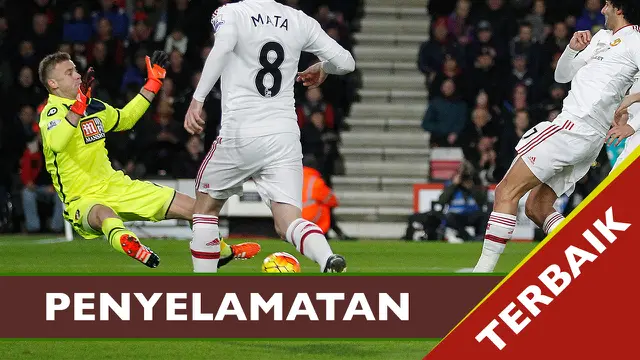 5 Penyelamatan Terbaik Premier League Pekan ke-16
