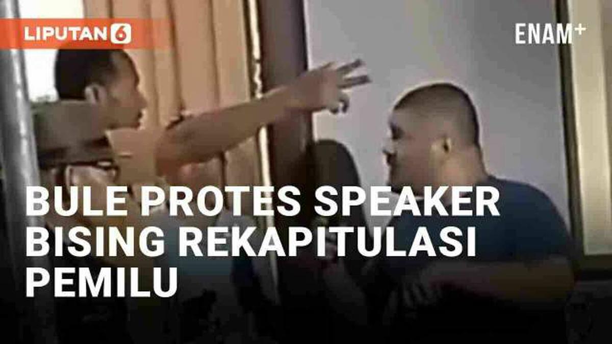 VIDEO: Viral Bule Protes Speaker Bising Rapat Rekapitulasi Pemilu di ...
