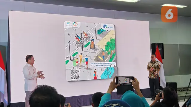 Peluncuran Kampanye SDGs oleh Bappenas Bersama PT MRT